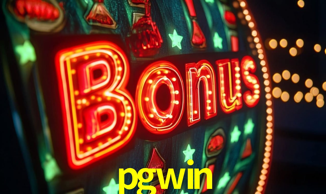 Bônus de Boas-vindas pgwin