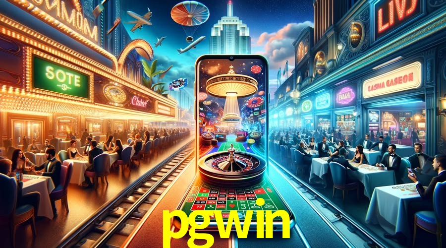 APP oficial da pgwin para mobile